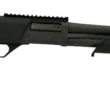 JTS Shotgun X12PT X12PT  12 Gauge Pump 2.75" 4+1 18.56" Black Barrel, Black Receiver w/Picatinny Rail, Black Synthetic Stock, Black Polymer Grip