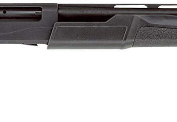 TriStar 23152 Cobra III  Full Size 20 Gauge Pump 3" 5+1 28" Black Vent Rib Barrel, Black Steel Receiver, Fixed Black Synthetic Stock, Beretta/Benelli Mobil Choke Tube, Right Hand