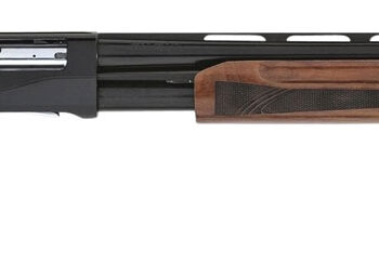 TriStar 23129 Cobra III  Full Size 12 Gauge Pump 3" 5+1 28" Black Vent Rib Barrel, Black Steel Receiver, Fixed Walnut Stock, Beretta/Benelli Mobil Choke Tube, Right Hand