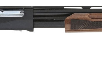TriStar 23137 Cobra III Field Compact 20 Gauge Pump 3" 5+1 24" Black Vent Rib Barrel, Black Steel Receiver, Fixed Walnut Stock, Beretta/Benelli Mobil Choke Tube, Right Hand