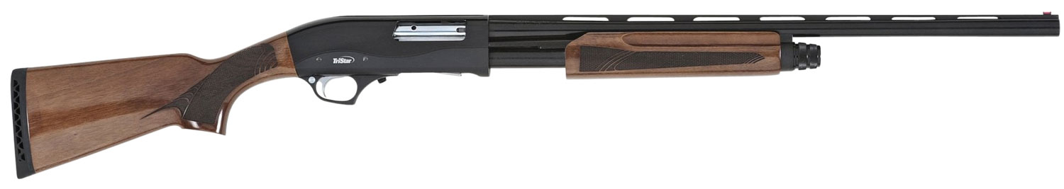 TriStar 23137 Cobra III Field Compact 20 Gauge Pump 3" 5+1 24" Black Vent Rib Barrel, Black Steel Receiver, Fixed Walnut Stock, Beretta/Benelli Mobil Choke Tube, Right Hand 3 TriStar 23137 Cobra III Field Compact 20 Gauge Pump 3" 5+1 24" Black Vent Rib Barrel, Black Steel Receiver, Fixed Walnut Stock, Beretta/Benelli Mobil Choke Tube, Right Hand
