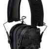 Walker's GWPRSEMYP Razor Slim Electronic Muff 23 dB,Over the Head, Typhoon Camo/Black Polymer 2 126663