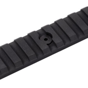 Timber Creek Outdoors M9SPRBL M-LOK 9 Slot Picatinny Rail  Black Anodized