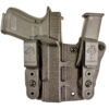 DeSantis Gunhide 160KA8BZ0 Hidden Truth AIWB Black Kydex Belt Clip Fits Glock 43/43X Right Hand 2 127885