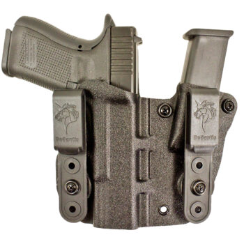 DeSantis Gunhide 160KA8BZ0 Hidden Truth  AIWB Black Kydex Belt Clip Fits Glock 43/43X Right Hand