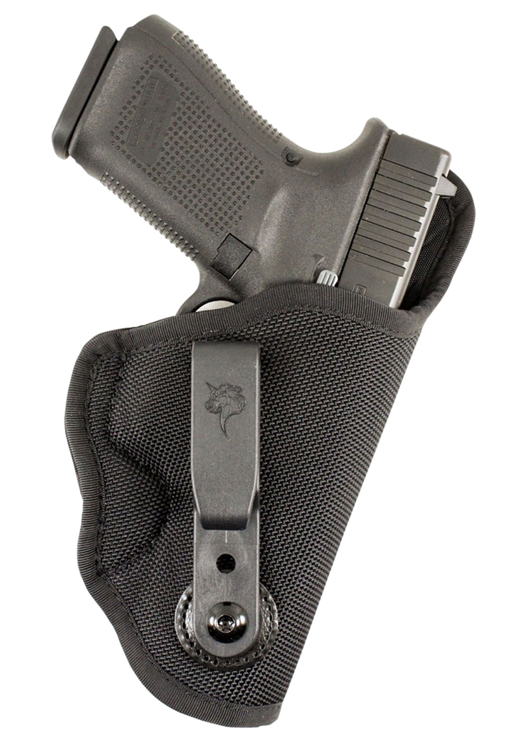 DeSantis Gunhide M93BAI5Z0 Variable 87 IWB Nylon Belt Clip Fits Diamondback DB380 Right Hand 3 DeSantis Gunhide M93BAI5Z0 Variable 87 IWB Nylon Belt Clip Fits Diamondback DB380 Right Hand