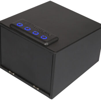 Bulldog BD4040L Magnum Quick Vault Access Code/Key Entry Black Powder Coat Steel