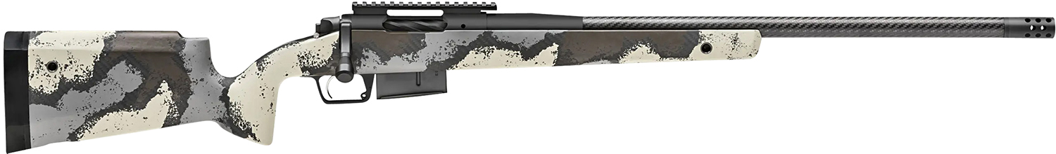 Springfield Armory BAW92465PRCCFD 2020 WayPoint 6.5 PRC 3+1 24" CF Ridgeline Camo Hybrid Profile w/M-LOK Stock Desert Verde Cerakote Right Hand 3 Springfield Armory BAW92465PRCCFD 2020 WayPoint 6.5 PRC 3+1 24" CF Ridgeline Camo Hybrid Profile w/M-LOK Stock Desert Verde Cerakote Right Hand