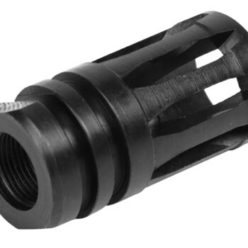 LBE Unlimited ARA2FH A2 Birdcage  Black 4140 Steel for 5.56x45mm NATO AR-15