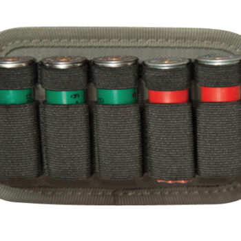 GPS Bags 207SH5 Shotshell  OD Green 1000D Nylon Hook & Loop Mount