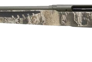 Savage Arms 57758 110 Timberline 270 Win 4+1 22", OD Green Cerakote, Realtree Excape Fixed AccuStock with AccuFit, Left Hand