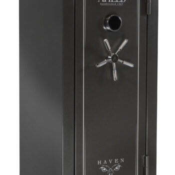 Sports Afield SECSA5925HXS Haven  Electronic Keypad/Key Entry Dark Gray Metallic Steel Holds 24 + 4 59" H x 25" W x 24" D Fireproof- Yes