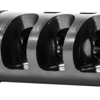 GrovTec US Inc GTHM315 G-Comp Muzzle Compensator Black Nitride Steel with 1/2"-28 tpi Threads for 223 Cal