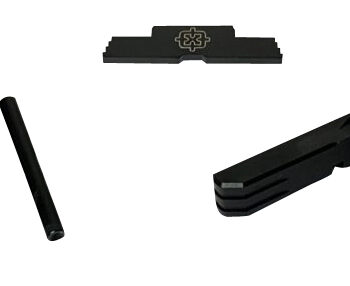 Cross Armory CRG4OKBK 3 Piece Kit  Extended Compatible w/Glock Gen4 Black Steel/Aluminum Pistol