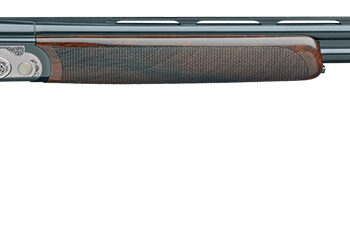 Rizzini USA 2403-20 BR110 Light Luxe 20 Gauge 28" O/U VR 2rd 3" Gray Anodized Turkish Walnut Fixed Pistol Grip Stock Right Hand (Full Size) Includes Multi-Choke