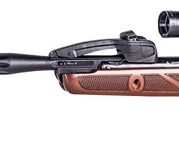 Gamo 611003875554 Swarm Bone Collector Gen 3 ITG 22 Black Black Steel Barrel Black Receiver Checkered Beechwood Beechwood w/Checkering Grip/Forearm Stock Scope 3-9x40mm