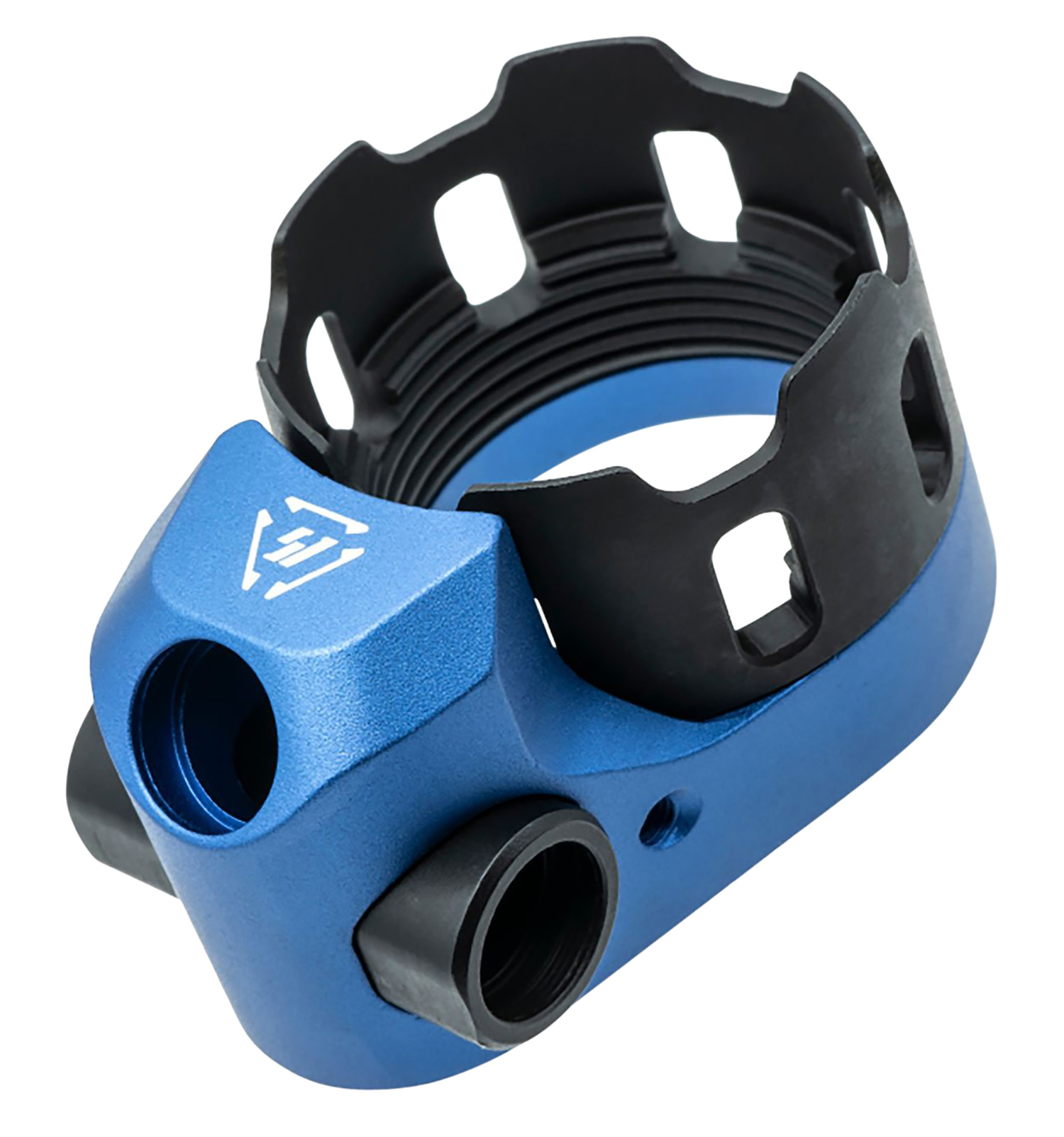 Strike ARTRIBUSBLU Tribus Enhanced Castle Nut & End Plate 3 Strike ARTRIBUSBLU Tribus Enhanced Castle Nut & End Plate