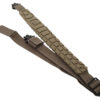 Caldwell 1131996 Max Grip Slim Sling Flat Dark Earth 20"- 41" OAL Adjustable Rifle 1 131610