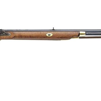Traditions R26128101 Crockett Muzzleloader 32 Cal Percussion 32" Blued Hardwood