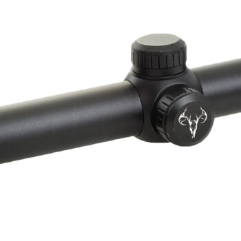 Traditions A1143RIR Muzzleloader Scope  3-9x 40mm Matte Finish Illuminated Range Finding Reticle