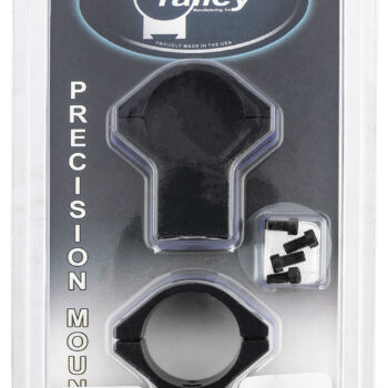 Talley 950700LM Scope Mount/Ring Combo  Black Anodized Aluminum 1" Tube Remington 700/721/722/725/40X High Rings Long Action 20 MOA