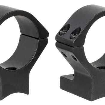 Talley 740765 Scope Mount/Ring Combo  Black Aluminum 30mm Tube Winchester XPR Medium Rings 0 MOA