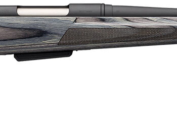 Winchester Guns 535727226 XPR Thumbhole Varmint SR 270 Win 3+1 Cap 24" TB Blued Perma-Cote Rec Matte Black Laminate Fixed Thumbhole Stock Right Hand with MOA Trigger System (Full Size) No Sights
