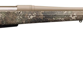 Winchester Guns 535773233 XPR Hunter 300 Win Mag 3+1 Cap 26" MB Flat Dark Earth Perma-Cote Rec TrueTimber Strata Stock Right Hand with MOA Trigger System (Full Size) No Sights