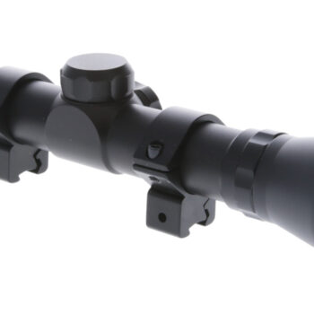 TruGlo TG-TG8504XB Buckline  Black Anodized 4x 32mm Duplex Reticle