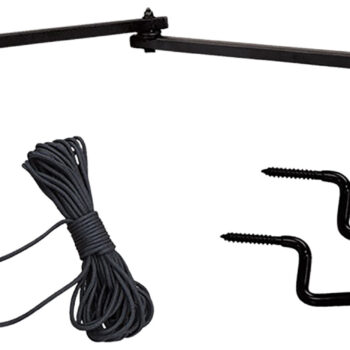 Muddy MUDMA9045 Complete Stand Kit  Black