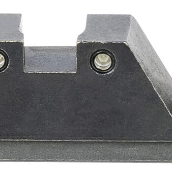 AmeriGlo GL813 Optic Compatible Sight Set for Glock  XL Tall Green Tritium Black Outline Front Sight-Green Tritium Black Outline Rear Sight