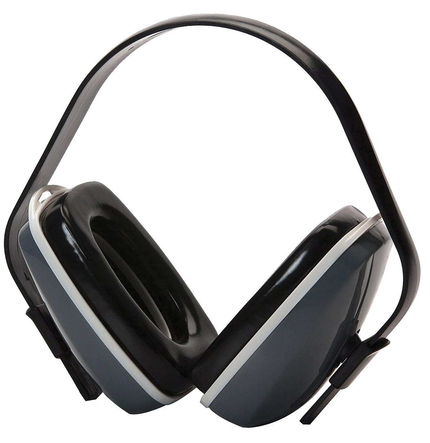 Pyramex PM2010 Ear Muff Foam 22 dB Over the Head Gray/Black Adult 1 Pair 3 Pyramex PM2010 Ear Muff Foam 22 dB Over the Head Gray/Black Adult 1 Pair