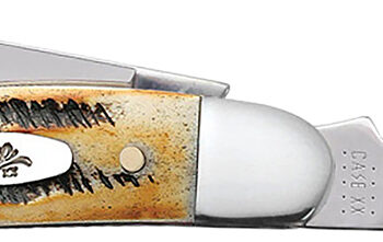 Case 03578 Stockman  Medium 2.57"/1.88"/1.71" Folding Clip/Sheepsfoot/Spey Plain Mirror Polished Tru-Sharp SS Blade/Brown Jigged 6.5 BoneStag Handle