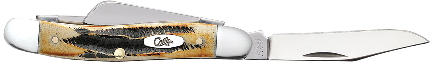 Case 03578 Stockman Medium 2.57"/1.88"/1.71" Folding Clip/Sheepsfoot/Spey Plain Mirror Polished Tru-Sharp SS Blade/Brown Jigged 6.5 BoneStag Handle 3 Case 03578 Stockman Medium 2.57"/1.88"/1.71" Folding Clip/Sheepsfoot/Spey Plain Mirror Polished Tru-Sharp SS Blade/Brown Jigged 6.5 BoneStag Handle