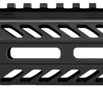 Angstadt Arms AA055HGMLT Ultra Light Handguard  made of Aluminum with Black Anodized Finish, M-LOK Style, Picatinny Rail & 5.50" OAL for AR-15 Includes Hardware
