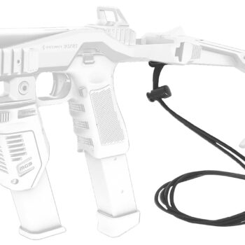 Recover Tactical FS2001 20/20 Sling Black Elastic Sling compatible w/ all Recover Tactical Stabilizer Braces