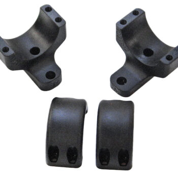 DNZ BW3TXH2 Game Reaper 2 Scope Mount/Ring Combo Matte Black 30mm Browning