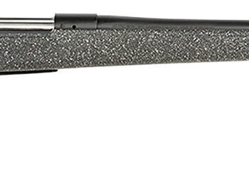 Bergara Rifles B14S503C B-14 Ridge 243 Win 4+1 22" Graphite Black Cerakote Barrel, Graphite Black Cerakote Steel Receiver, Gray Speckled Black Fixed American Style Stock, Right Hand