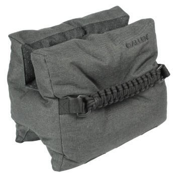 Allen 18416 Eliminator  Prefilled Front Bag Gray Ripstop Polyester, Paracord Handle, Weighs 12.10 lbs., 11.50" L x 7.50" H
