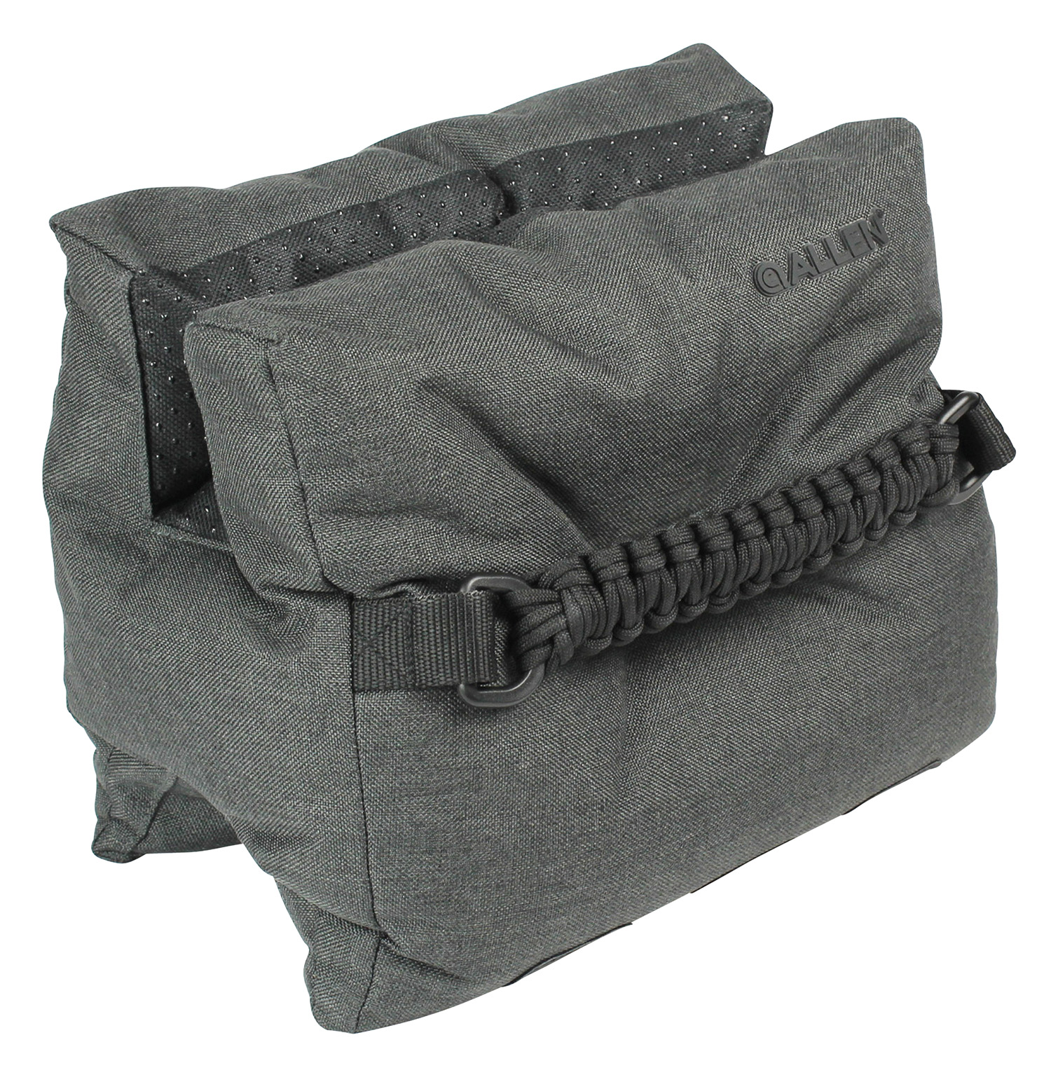 Allen 18416 Eliminator Prefilled Front Bag Gray Ripstop Polyester, Paracord Handle, Weighs 12.10 lbs., 11.50" L x 7.50" H 3 Allen 18416 Eliminator Prefilled Front Bag Gray Ripstop Polyester, Paracord Handle, Weighs 12.10 lbs., 11.50" L x 7.50" H