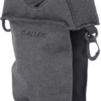 Allen 21923 Eliminator Window Prefilled Front Bag, Gray Polyester, Tacky Grip Bottom, Weighs 0.17 lbs., 5.50" L x 7" H