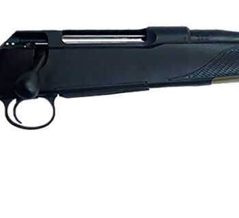 Sauer S1PAXT65P 100 Pantera XT Full Size 6.5 PRC 5+1 20" Black Cerakote Fluted Threaded Barrel, Black Cerakote Drilled & Tapped Steel Receiver, Black Max Synthetic Stock