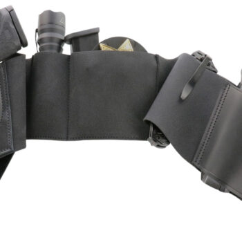 Galco UWBKLG2 UnderWraps 2.0 Black Large Leather/Nylon Handgun