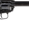 Heritage Mfg RR22B6-BBK Rough Rider 22 LR 6 Shot 6.50" Black Oxide Alloy Steel Barrel, Black Alloy Steel Frame, Black Oxide Cylinder, Black Laminate Wood Grip, Exposed Hammer 2 144437