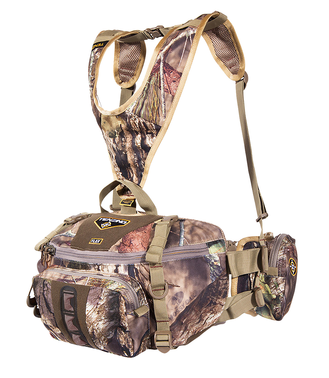 Tenzing TZGTNZBP3056 FLEX Lumbar Pack Mossy Oak Break-Up Country Tricot Around the Waist 3 Tenzing TZGTNZBP3056 FLEX Lumbar Pack Mossy Oak Break-Up Country Tricot Around the Waist