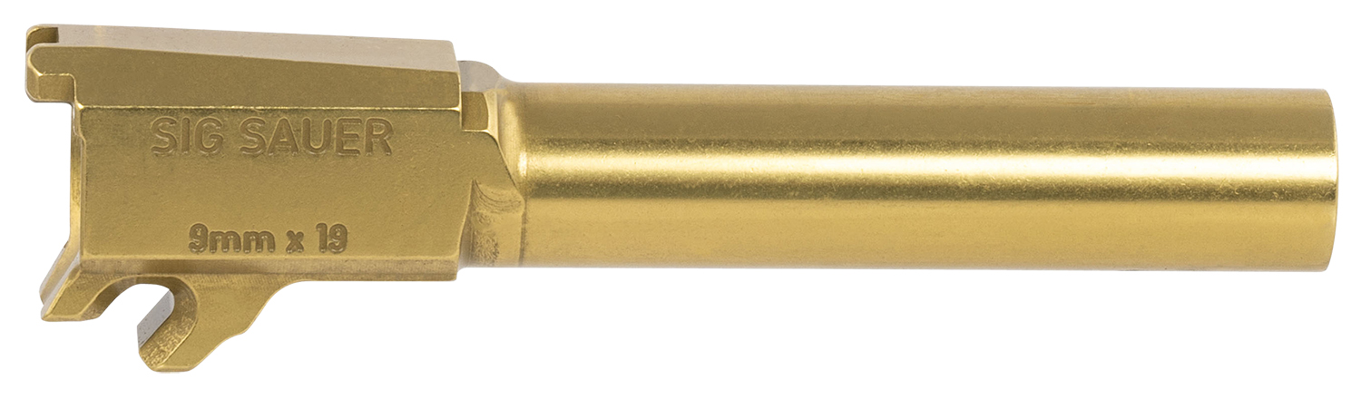 Sig Sauer 8900777 P365XL 9mm Luger 3.70" Gold Titanium Nitride Steel, Fits Sig P365XL 3 Sig Sauer 8900777 P365XL 9mm Luger 3.70" Gold Titanium Nitride Steel, Fits Sig P365XL