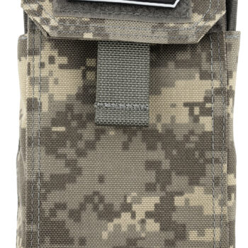 GPS Bags T8535SHD Tactical Shotshell Holder  Digital Camouflage 12 Gauge 25rd MOLLE Mount