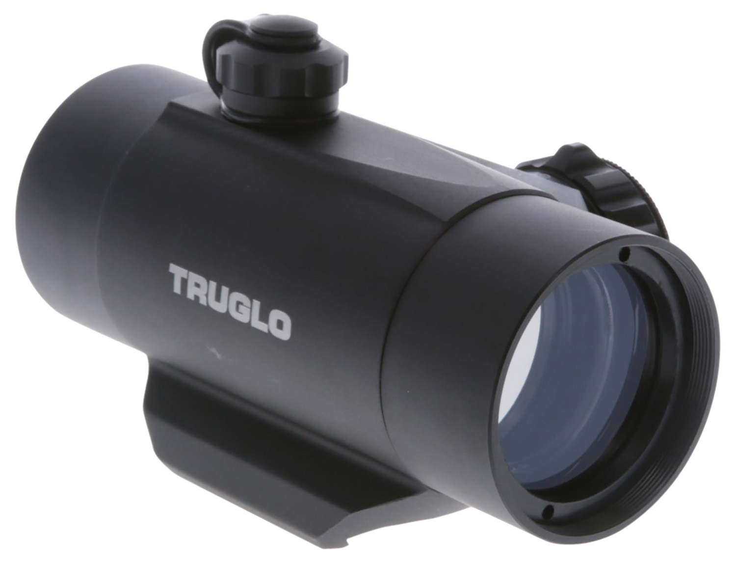 TruGlo TGTG8030B3 Traditional Dot Sight Matte Black 1 x 30 mm 5 MOA/3.5 MOA/2 MOA Red Descending Dots 3 TruGlo TGTG8030B3 Traditional Dot Sight Matte Black 1 x 30 mm 5 MOA/3.5 MOA/2 MOA Red Descending Dots