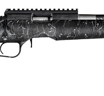 Christensen Arms 8011200200 Ranger  22 LR 10+1 18" Carbon Fiber/Threaded Barrel, Black Anodized Finish, Black with Gray Webbing Stock