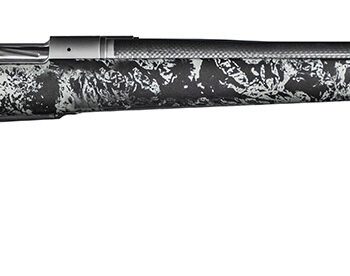 Christensen Arms 8010612900 Ridgeline FFT Full Size 243 Win 4+1, 20" Stainless Steel Threaded Barrel, Stainless Aluminum Receiver, Black w/Gray Accents Fixed Sporter w/Flash Forged Technology Stock